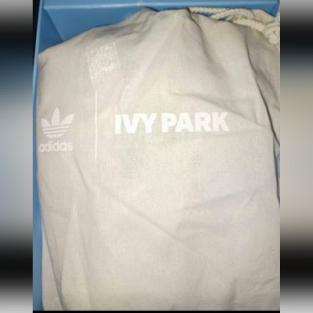 Silver Adidas Ivy Park Size 5.5